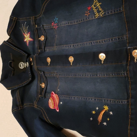 Wonder Nation Jean Jacket - Picture 3 of 5